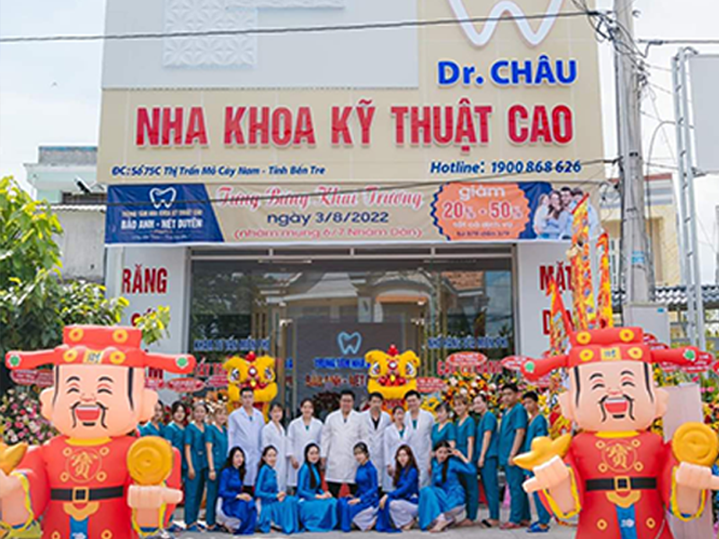Khai trương Trung Tâm Nha Khoa Kỹ Thuật Cao Bảo Anh - Nét Duyên