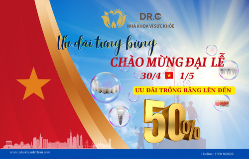 ƯU ĐÃI TƯNG BỪNG – CHÀO MỪNG ĐẠI LỄ 30.4