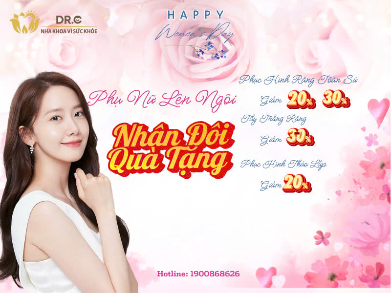 20/10 TỎA SÁNG VỚI NỤ CƯỜI TỰ TIN , TRẮNG SÁNG