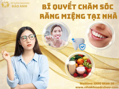 "Bí Quyết Chăm Sóc Răng Miệng Tại Nhà Giúp Răng Luôn Khỏe Đẹp" ?✨